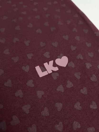 Berry Hearts | Dekliške podložene pajkice