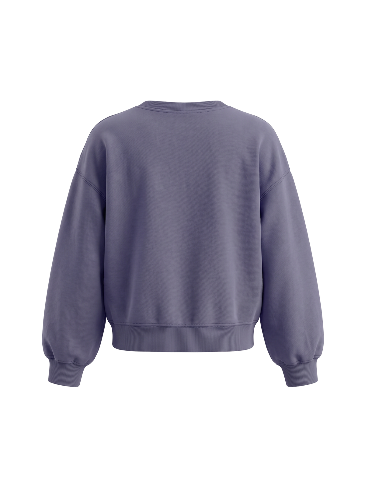 Sweetheart Crop | Dekliški podložen pulover - ohlapen kroj