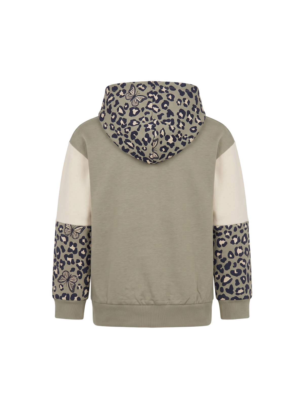 Leo Zip | Dekliška jopica s kapuco - klasičen kroj