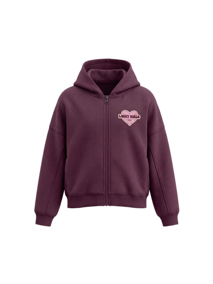 Damson Heart | Dekliška jopica - oversized kroj