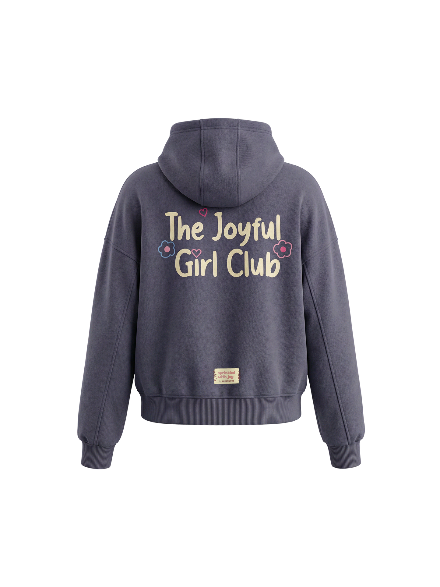 Heron Joyful Club | Dekliška podložena jopica - oversized kroj