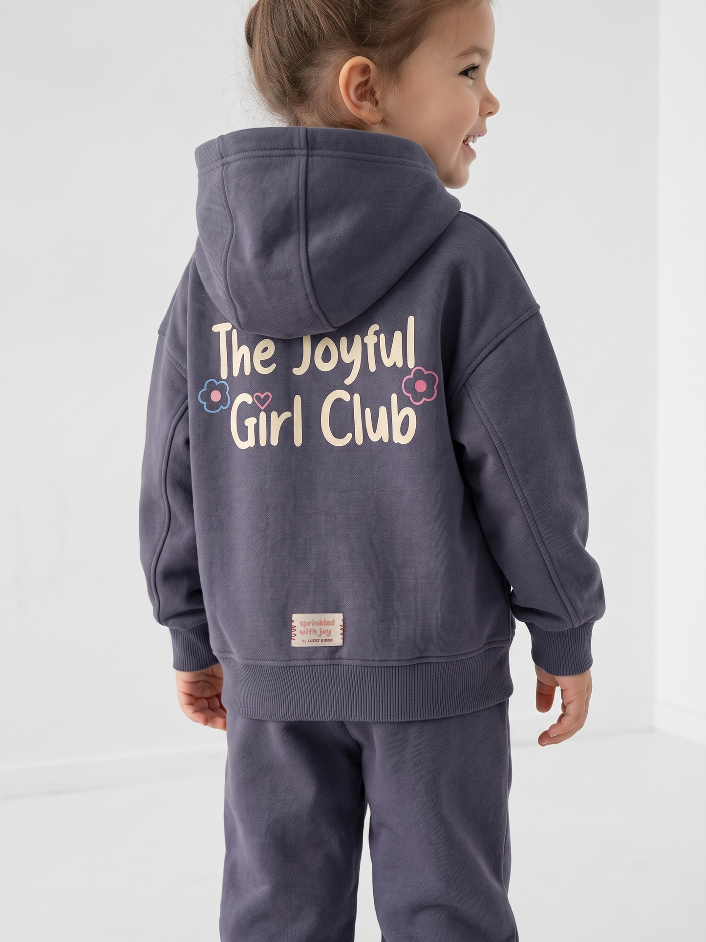 Heron Joyful Club | Dekliška podložena jopica - oversized kroj