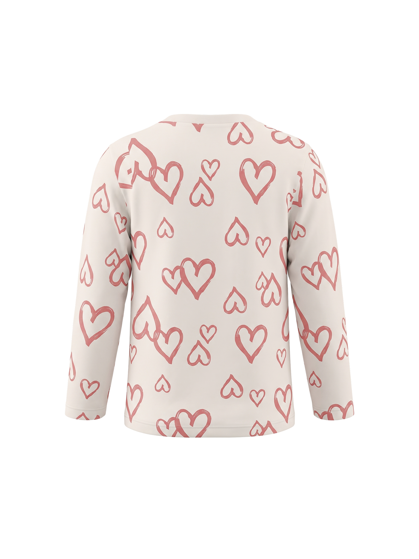 White Hearts Club | Dekliška majica z dolgimi rokavi - klasičen kroj