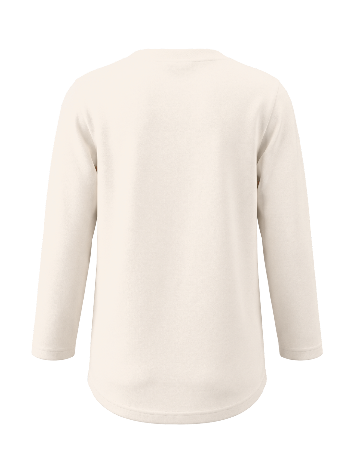 White Ballerina Love | Dekliška tunika z dolgimi rokavi - klasičen kroj