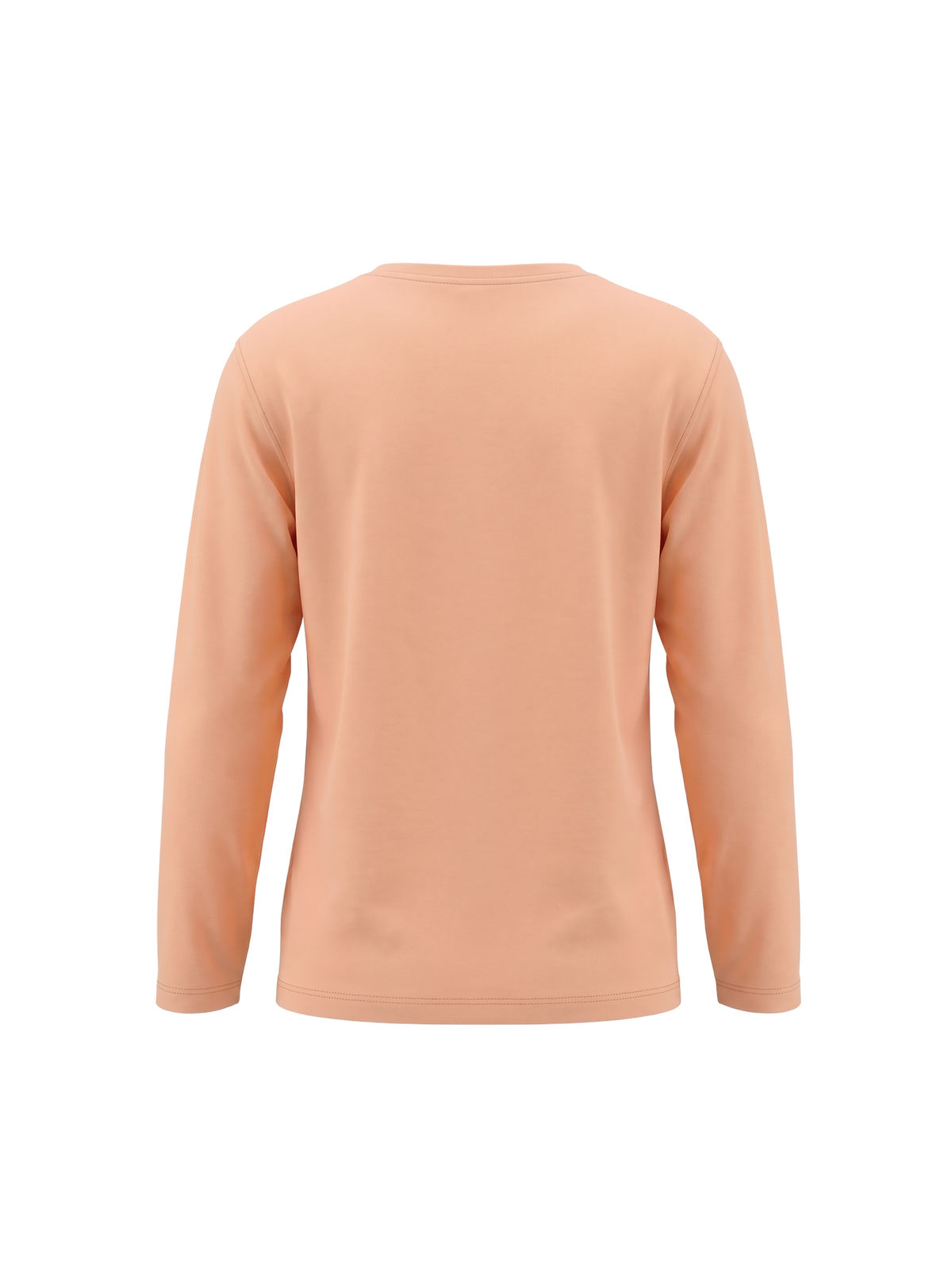 Orange Self Love | Dekliška majica z dolgimi rokavi - ohlapen kroj