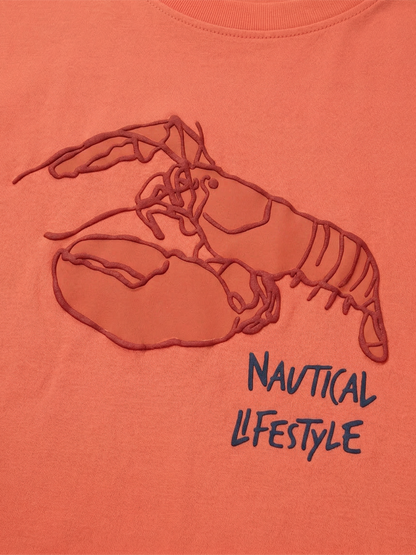 Lobster Nautical Life | Fantovska s kratkimi rokavi