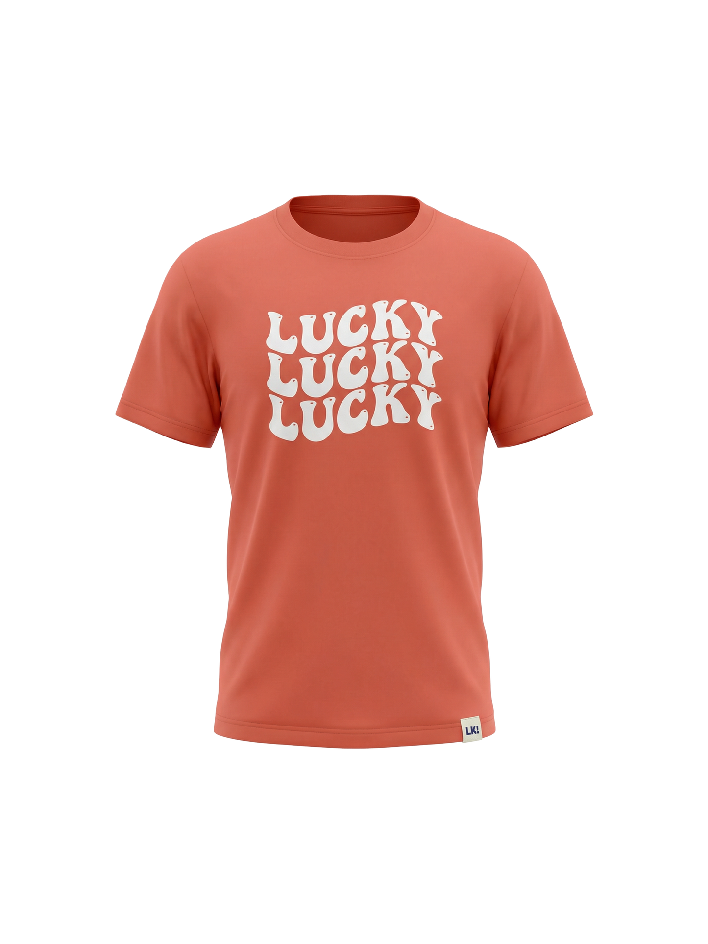 Triple Lucky Wave | Fantovska majica s kratkimi