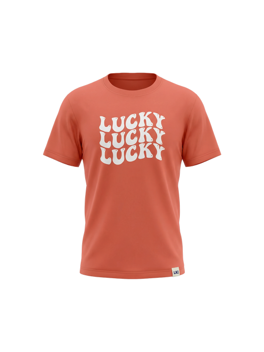 Triple Lucky Wave | Fantovska majica s kratkimi