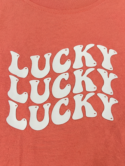 Triple Lucky Wave | Fantovska majica s kratkimi