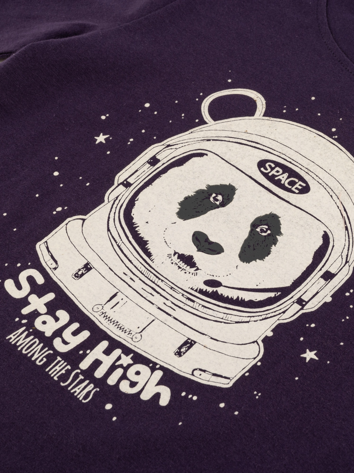 Space Panda | Fantovska majica z dolgimi rokavi
