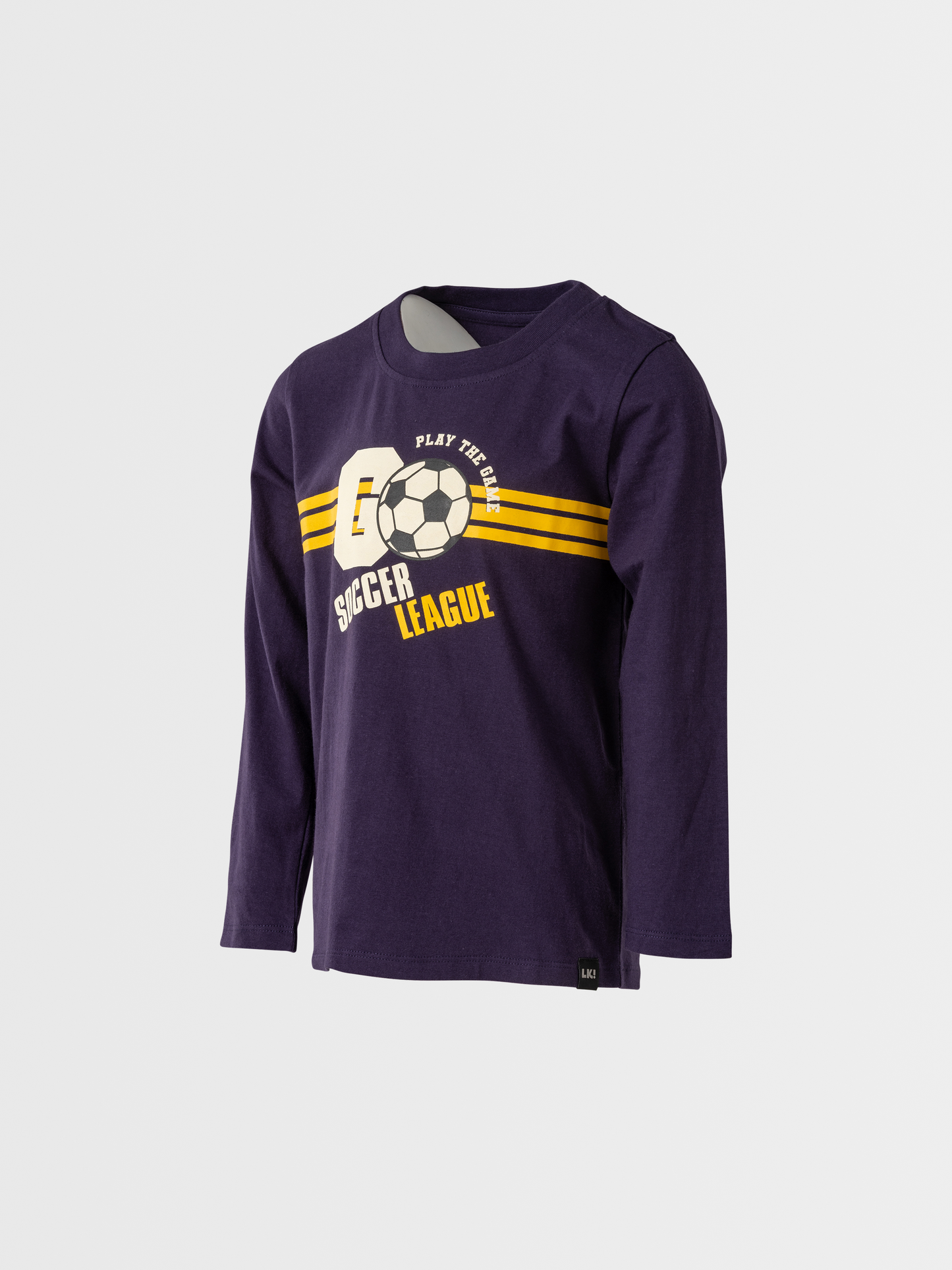 Soccer Blue | Fantovska majica z dolgimi rokavi