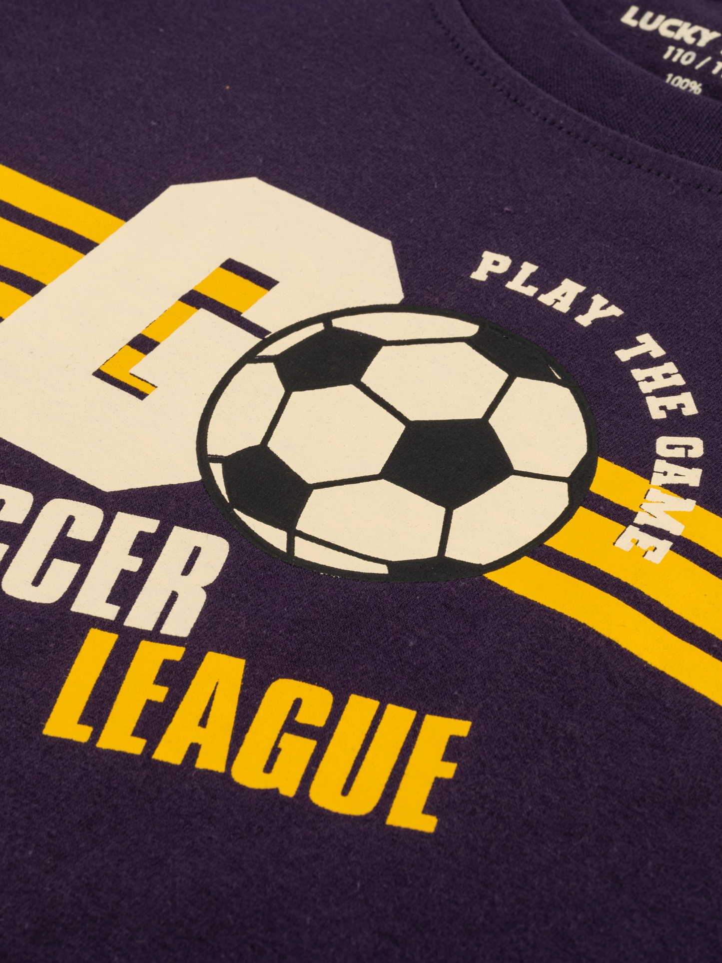 Soccer Blue | Fantovska majica z dolgimi rokavi