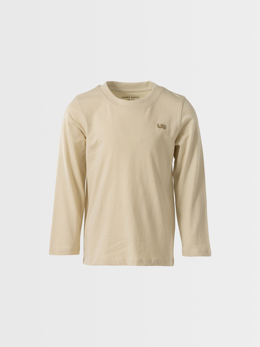 LK Beige | Fantovska majica z dolgimi rokavi