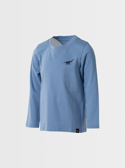 Dino Blue | Fantovska majica z dolgimi rokavi