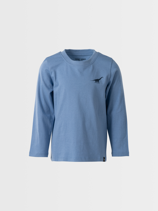 Dino Blue | Fantovska majica z dolgimi rokavi