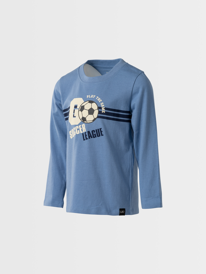 Soccer Shadow | Fantovska majica z dolgimi rokavi