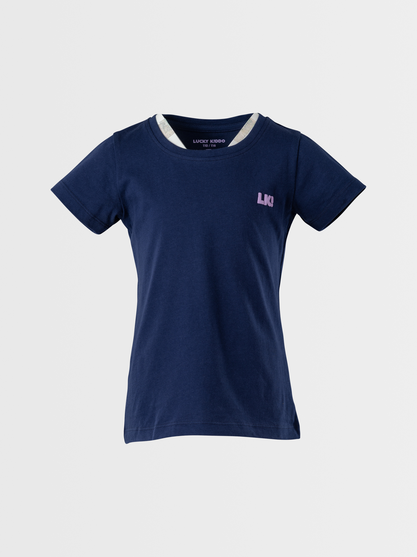 LK Outer Space | Dekliška majica s kratkimi rokavi - Lucky Kiddo SI 