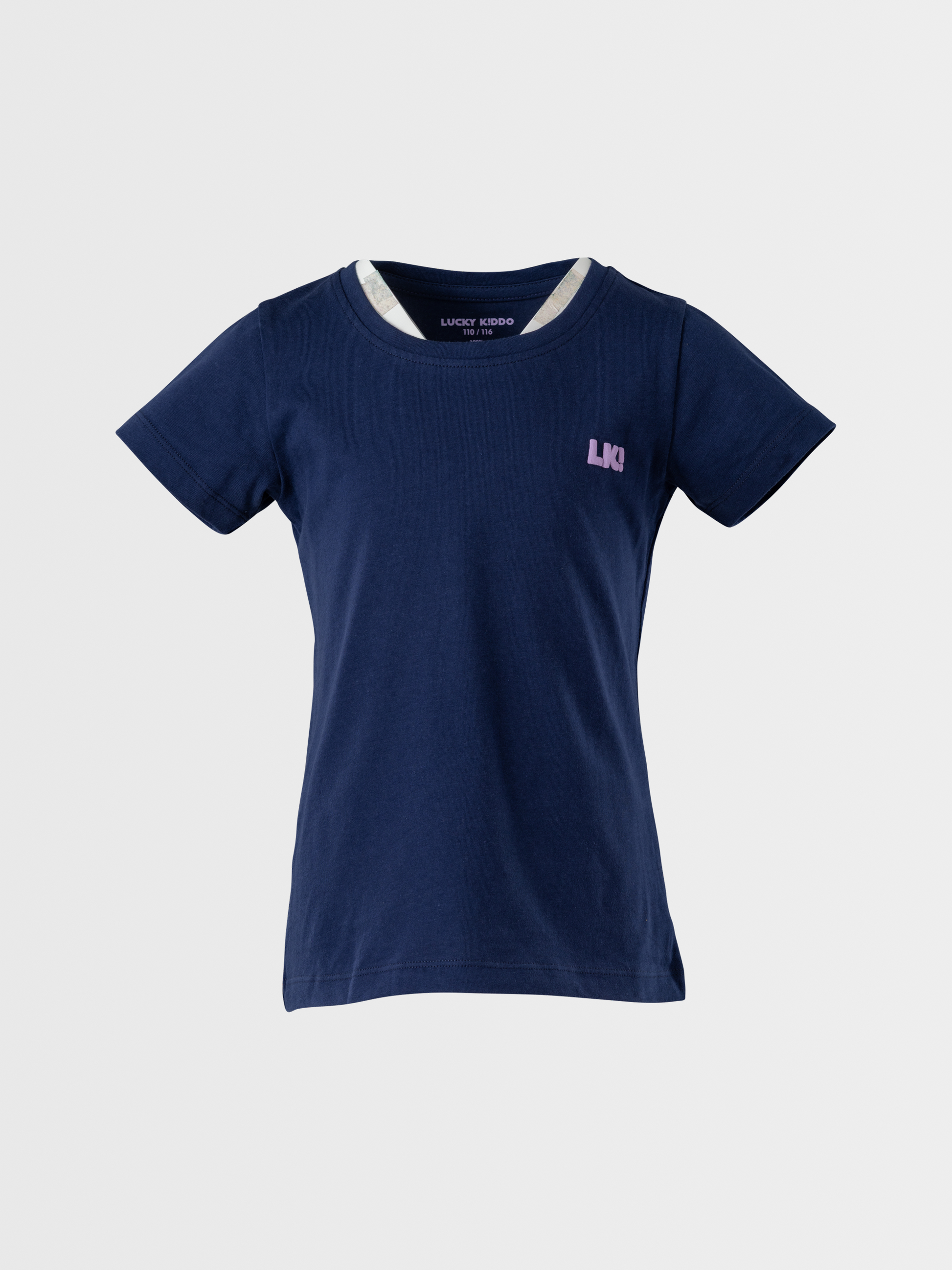 LK Outer Space | Dekliška majica s kratkimi rokavi - Lucky Kiddo SI 