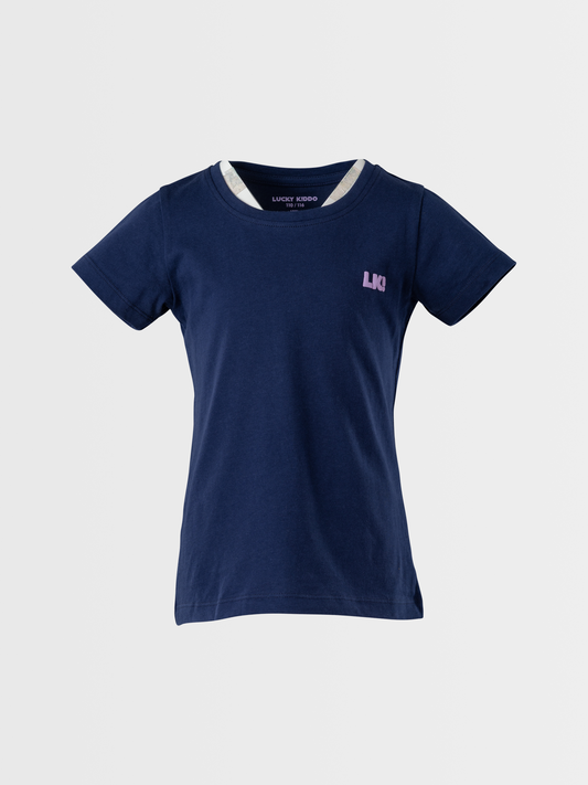 LK Outer Space | Dekliška majica s kratkimi rokavi - Lucky Kiddo SI 