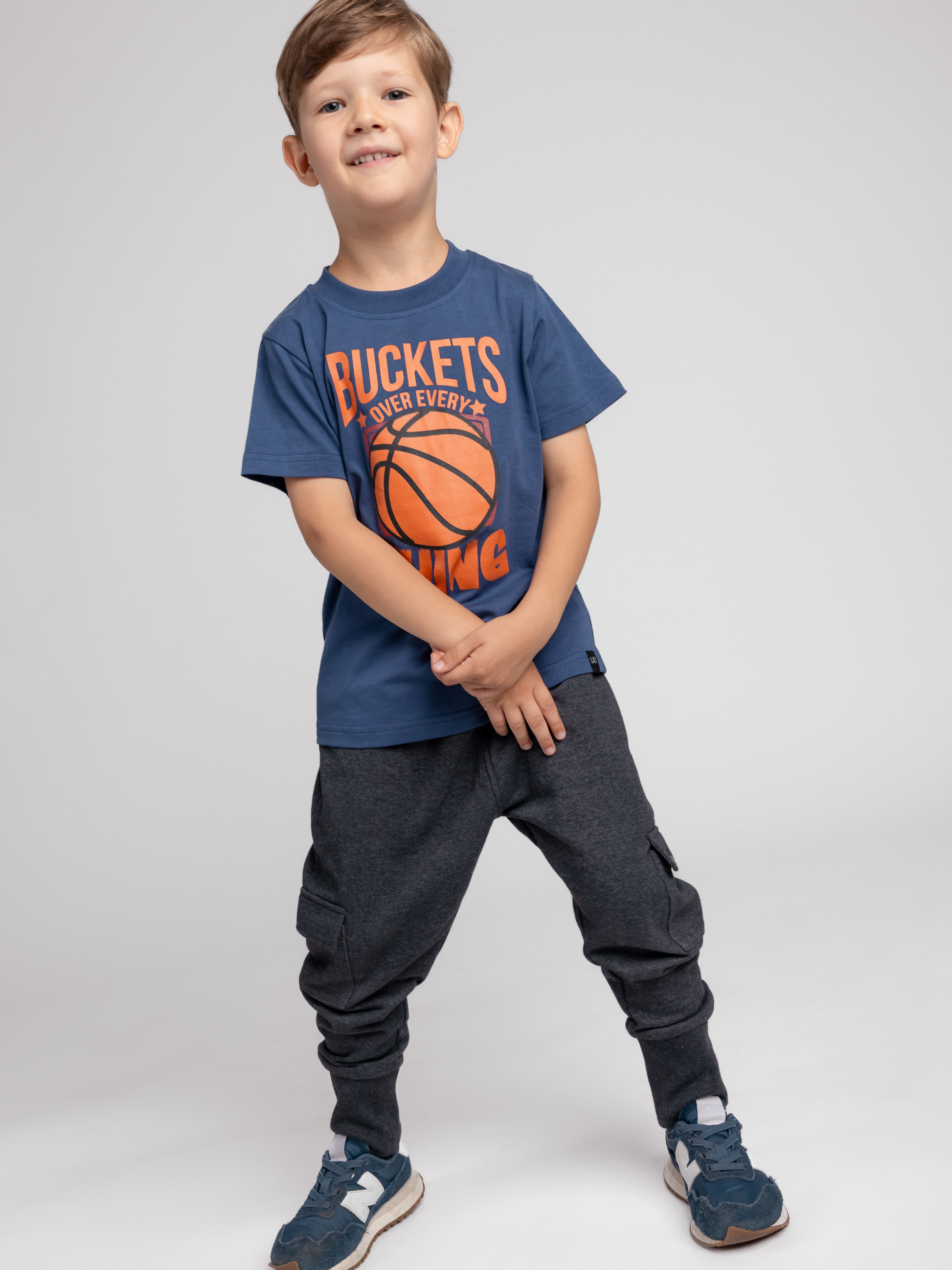 Basket | Fantovska majica s kratkimi rokavi - Lucky Kiddo SI 