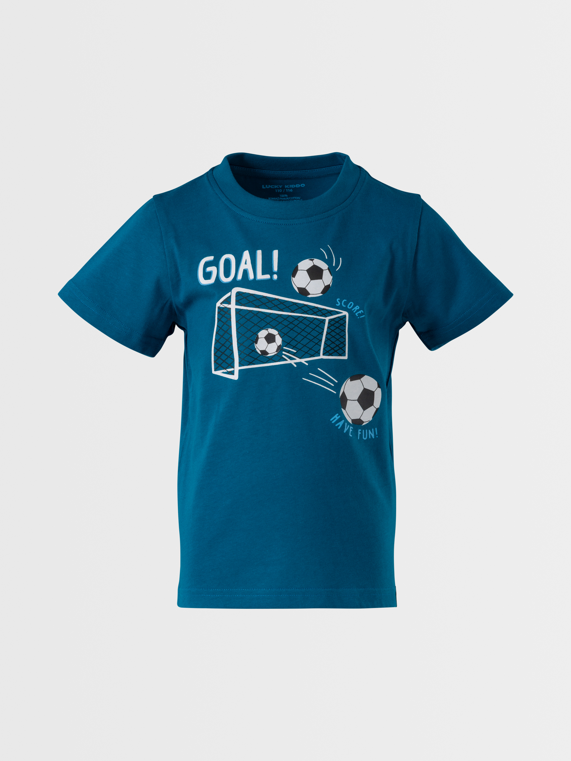 Goal! | Fantovska majica s kratkimi rokavi - Lucky Kiddo SI 
