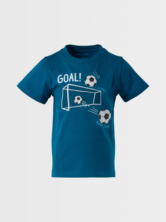 Goal! | Fantovska majica s kratkimi rokavi - Lucky Kiddo SI 