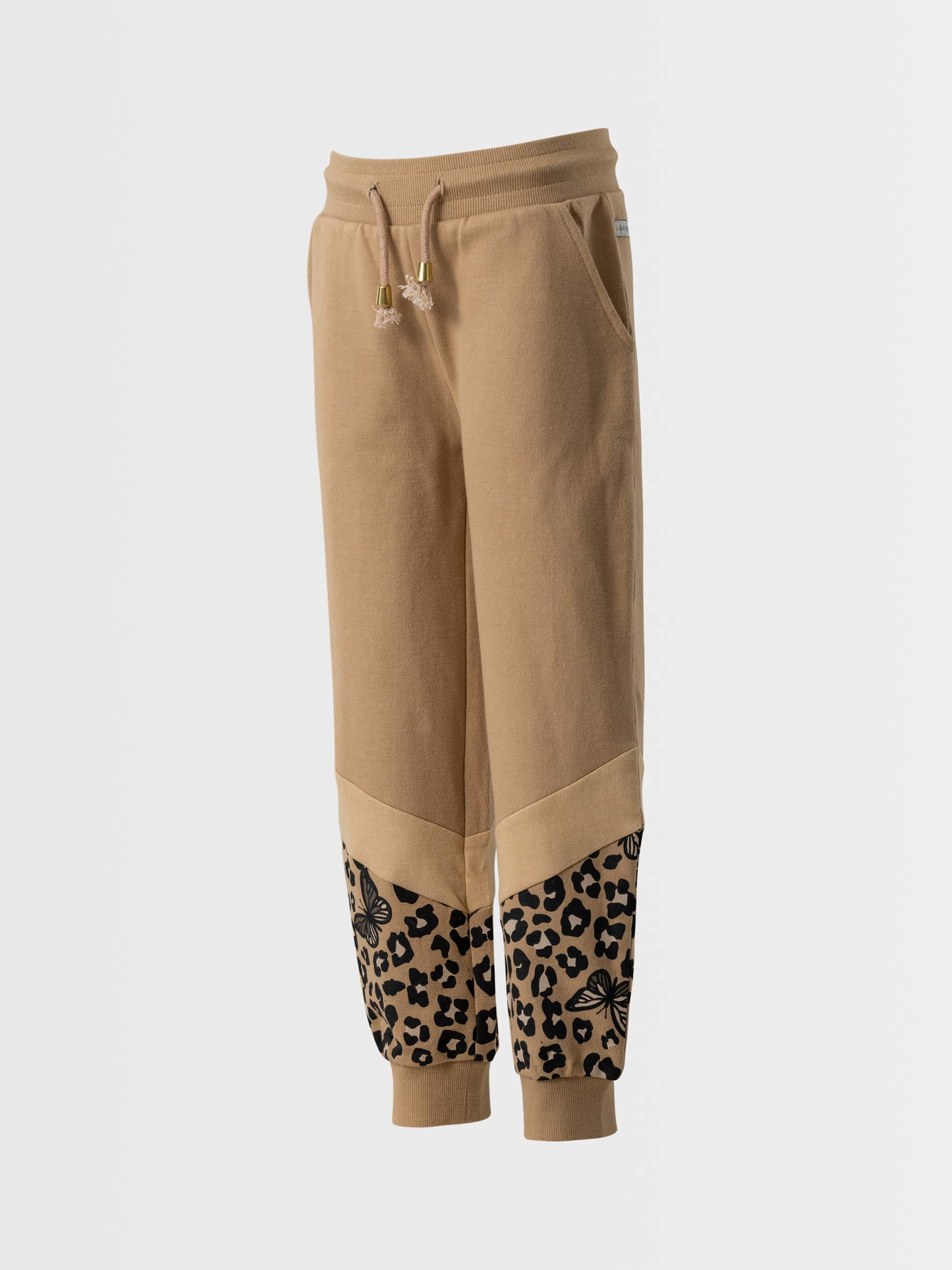 Wild Beige | Dekliška trenirka - Lucky Kiddo SI 