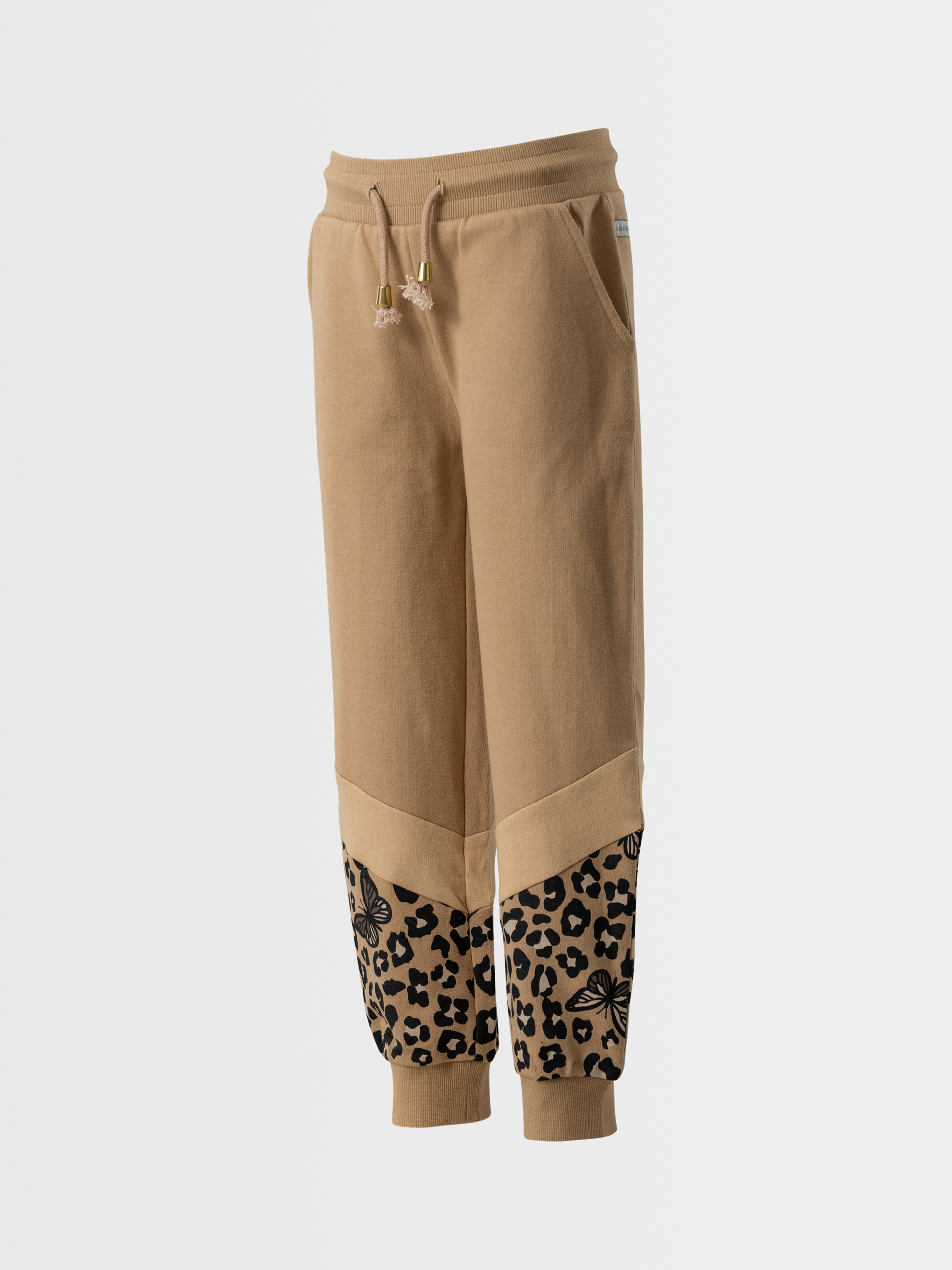 Wild Beige | Dekliška trenirka - Lucky Kiddo SI 