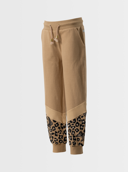 Wild Beige | Dekliška trenirka - Lucky Kiddo SI 