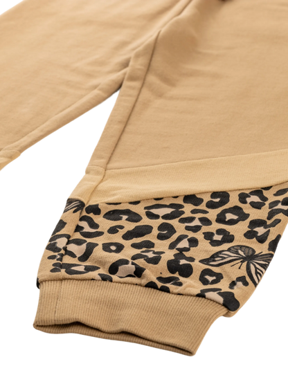 Wild Beige | Dekliška trenirka