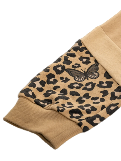 Wild Beige | Dekliška trenirka