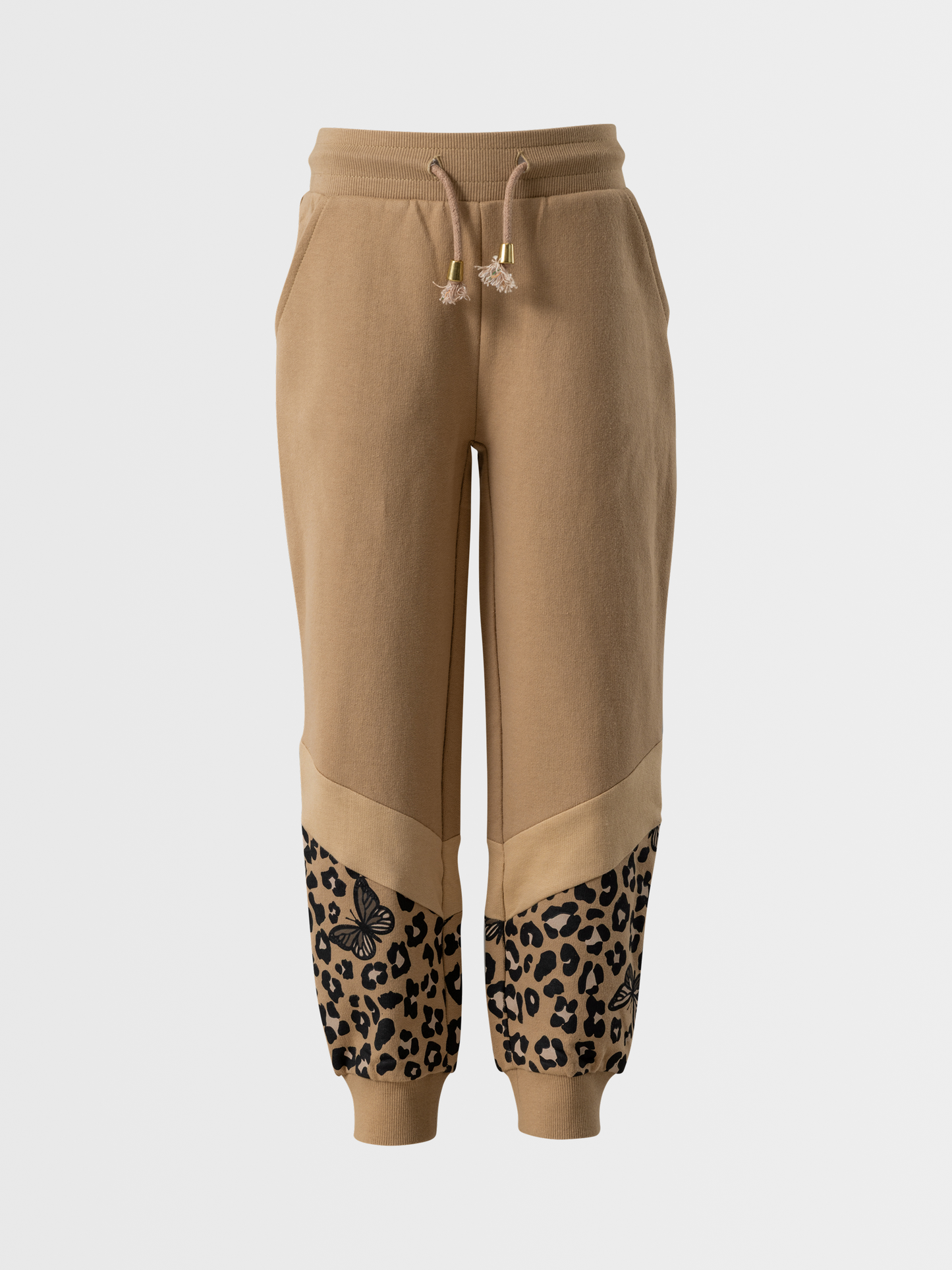 Wild Beige | Dekliška trenirka - Lucky Kiddo SI 