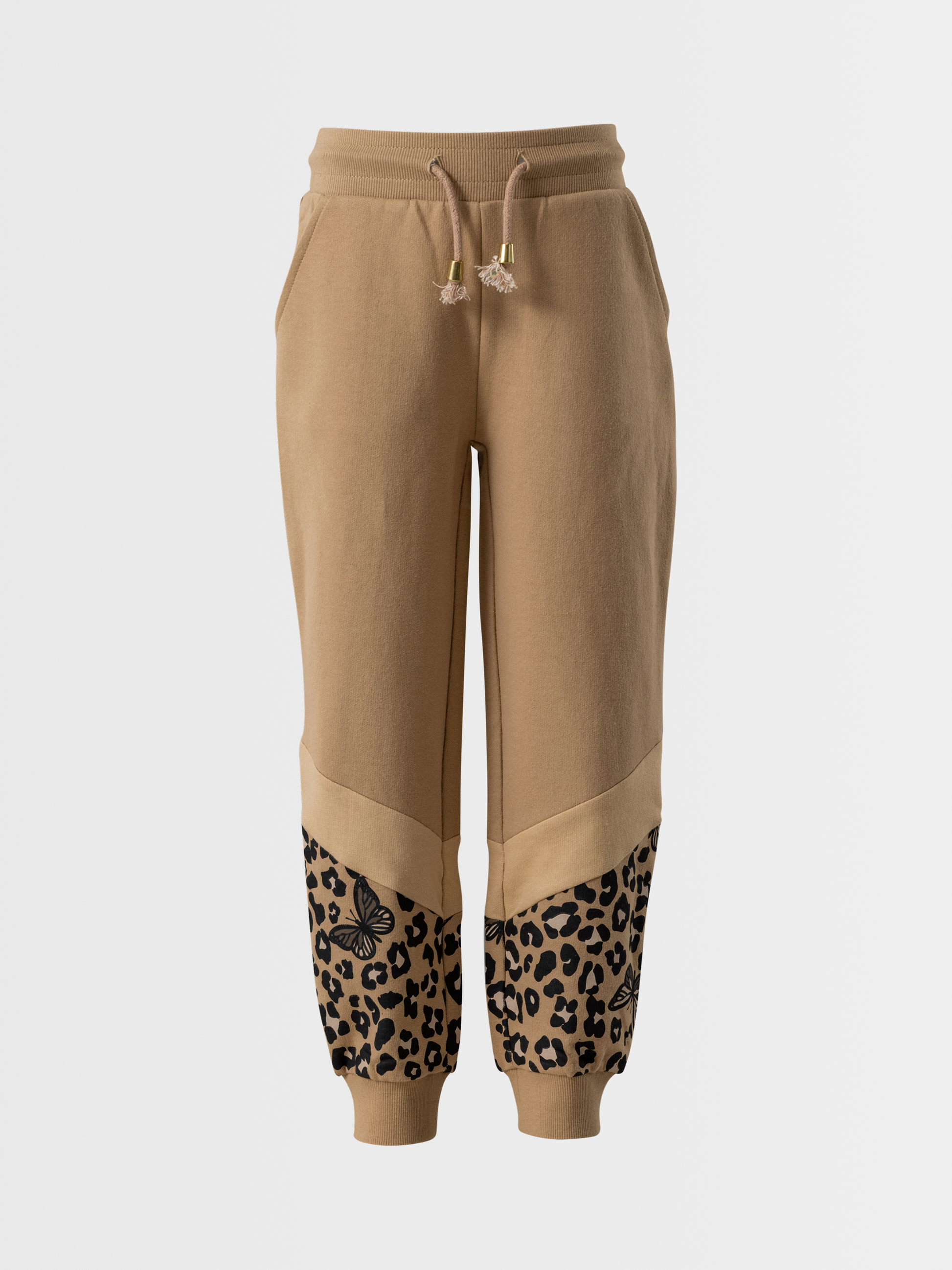 Wild Beige | Dekliška trenirka - Lucky Kiddo SI 