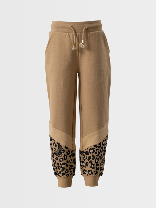 Wild Beige | Dekliška trenirka - Lucky Kiddo SI 
