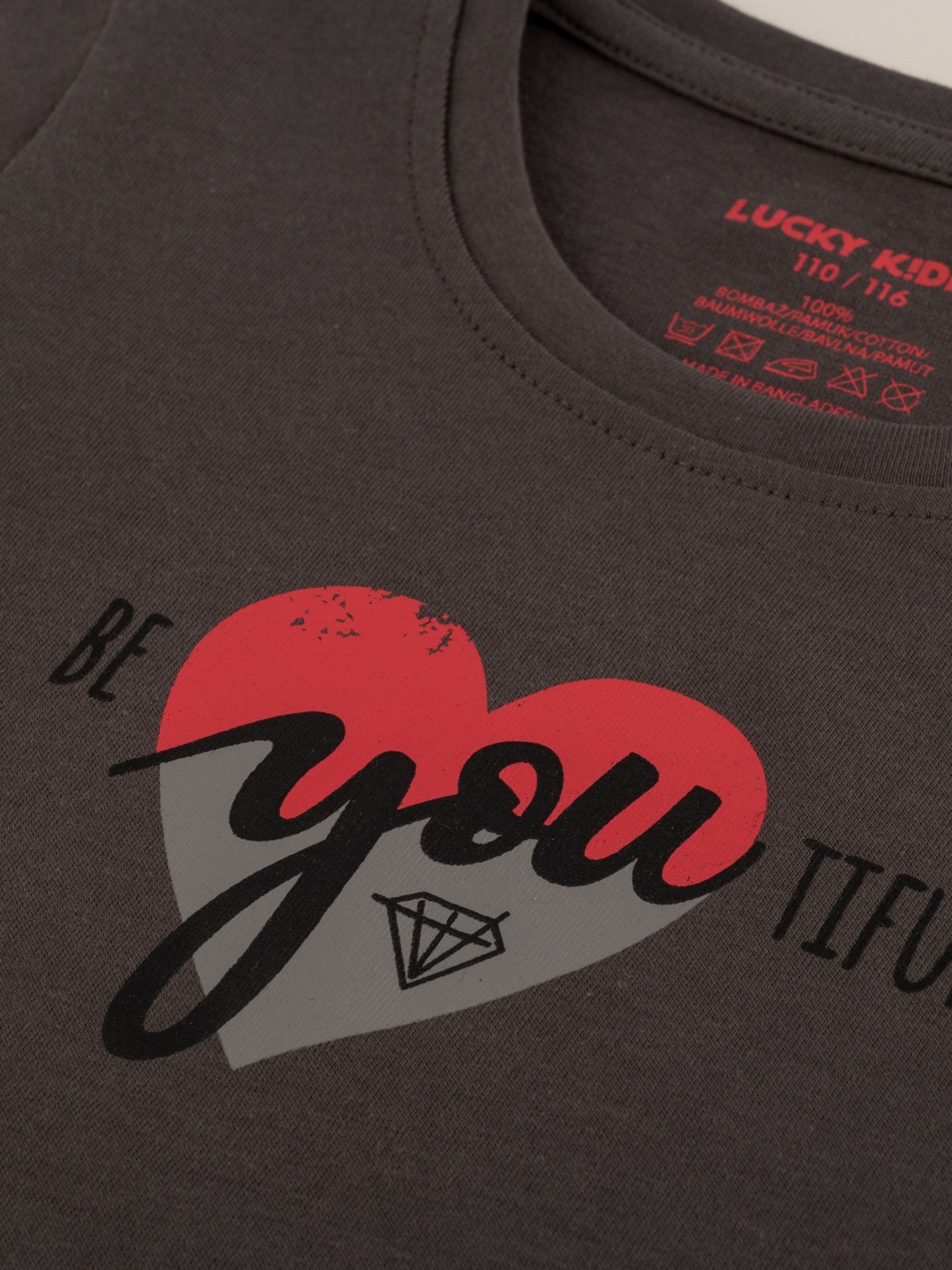 Beautiful Heart | Dekliška tunika z dolgimi rokavi