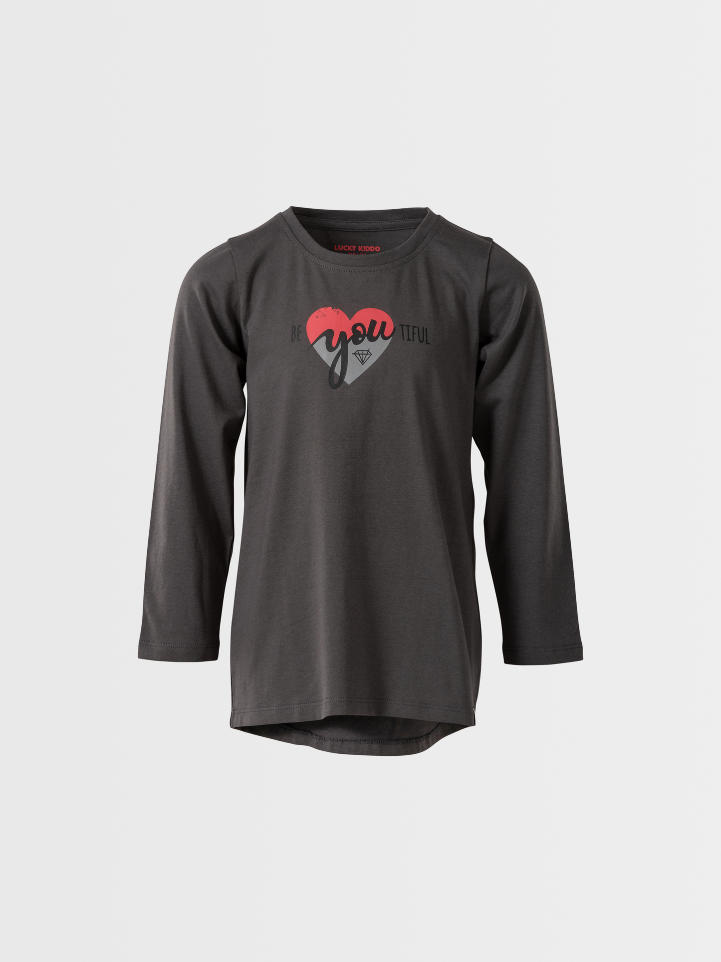 Beautiful Heart | Dekliška tunika z dolgimi rokavi