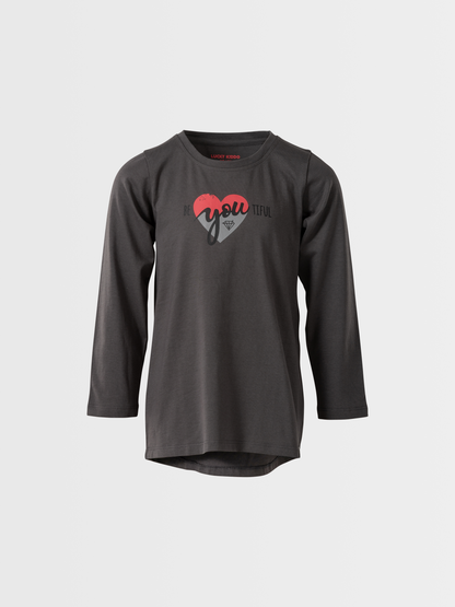 Beautiful Heart | Dekliška tunika z dolgimi rokavi