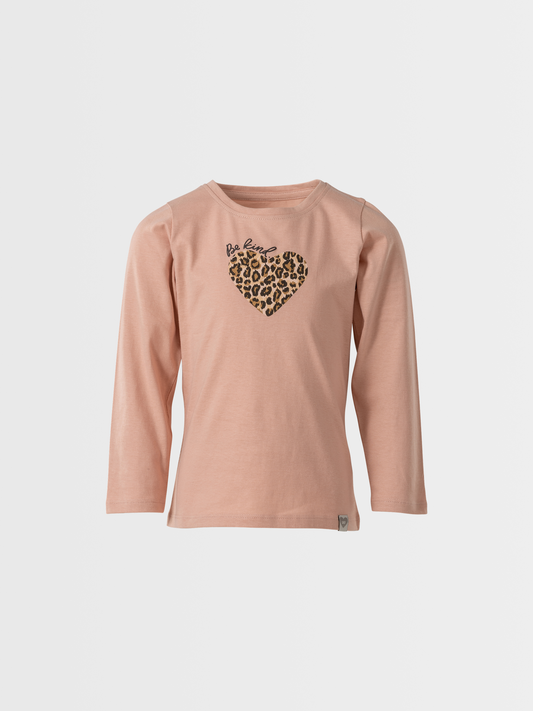 Wild Heart | Dekliška majica z dolgimi rokavi