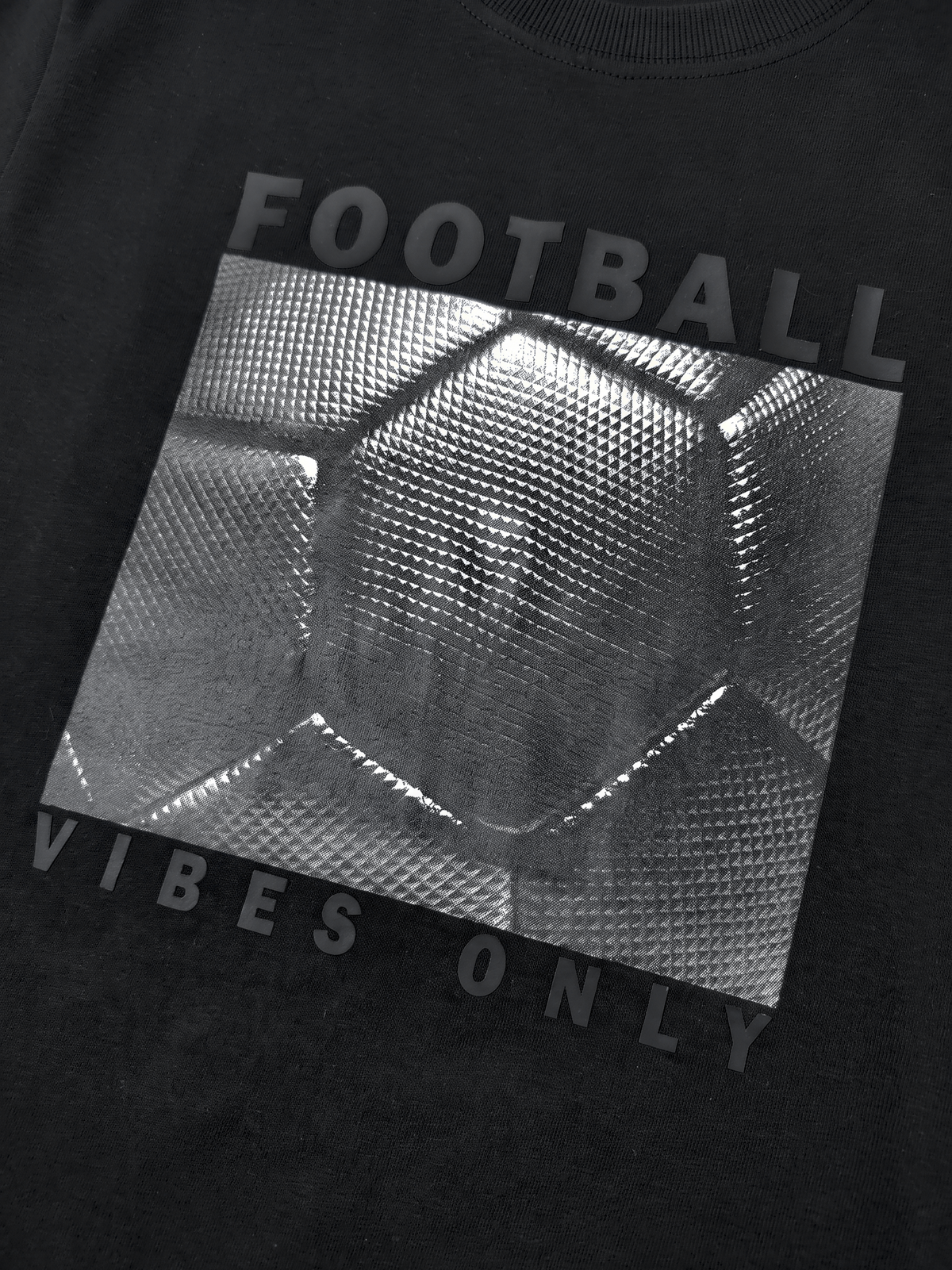 Football Vibes | Fantovska majica s kratkimi rokavi - ohlapen kroj