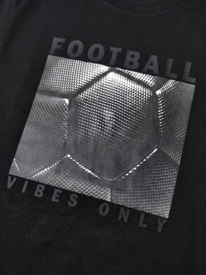 Football Vibes | Fantovska majica s kratkimi rokavi - ohlapen kroj