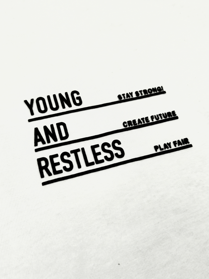 Young Restless | Fantovska majica s kratkimi rokavi - ohlapen kroj