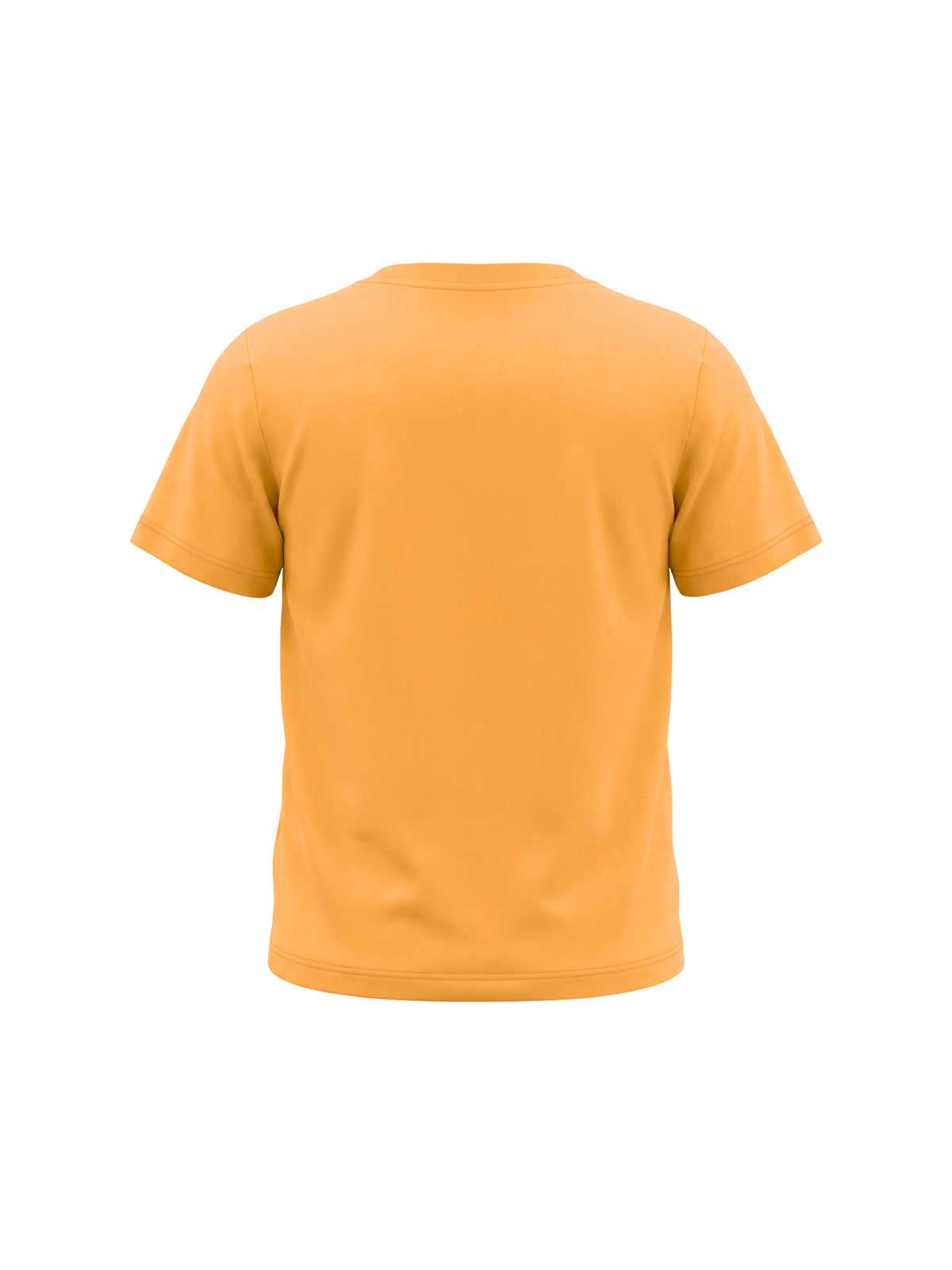Orange Build | Fantovska majica s kratkimi rokavi - klasičen kroj