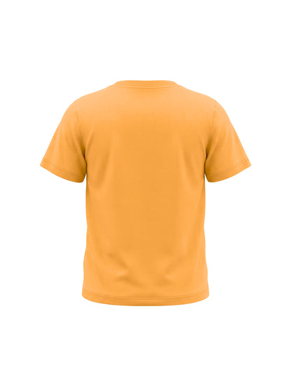 Orange Build | Fantovska majica s kratkimi rokavi - klasičen kroj