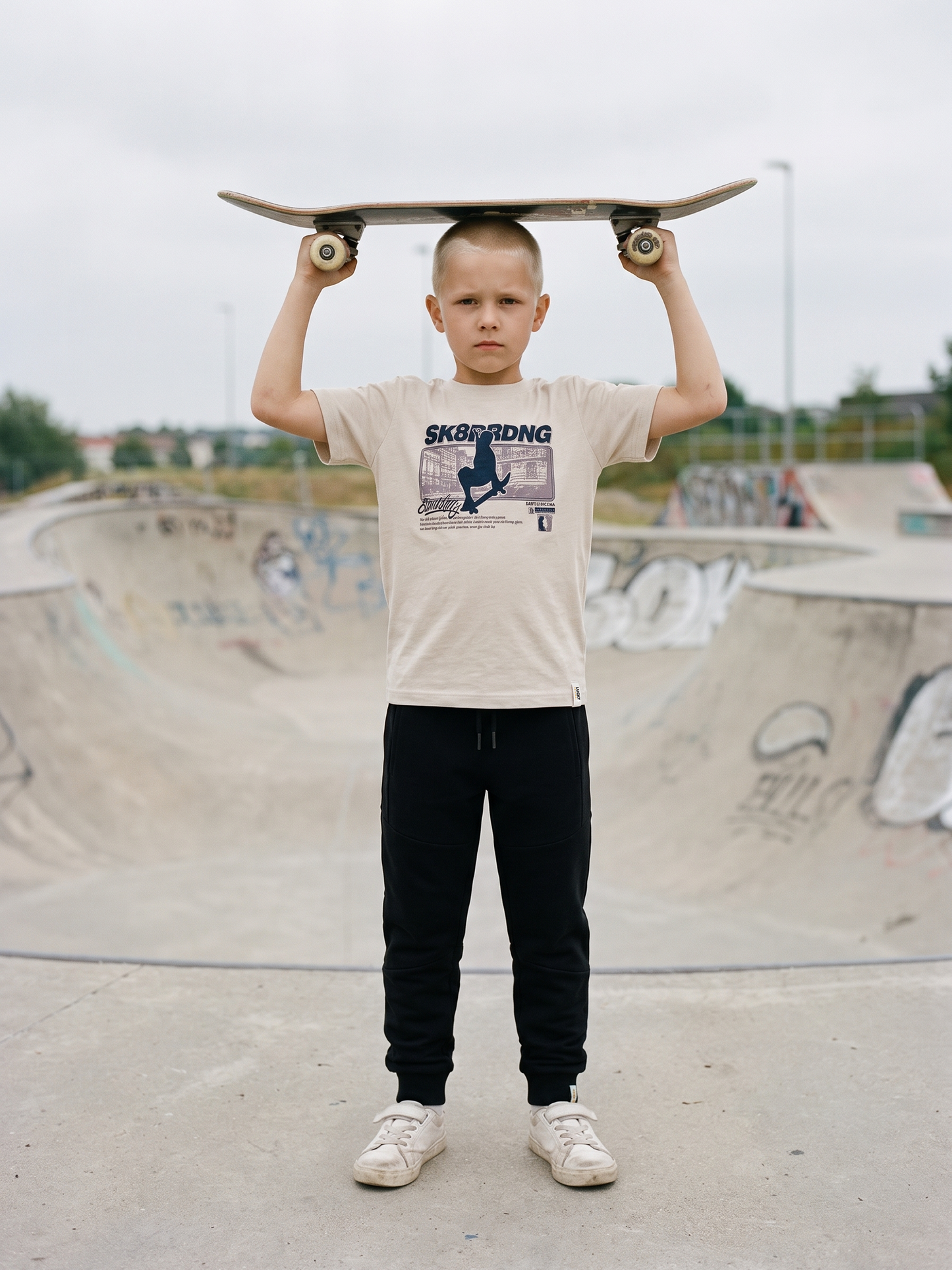 Sand Skateboard | Fantovska majica s kratkimi rokavi - klasičen kroj