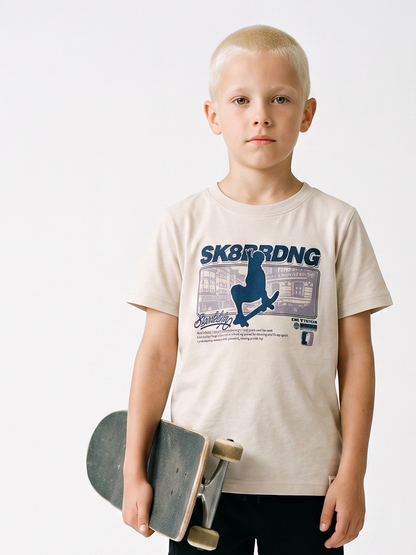 Sand Skateboard | Fantovska majica s kratkimi rokavi - klasičen kroj