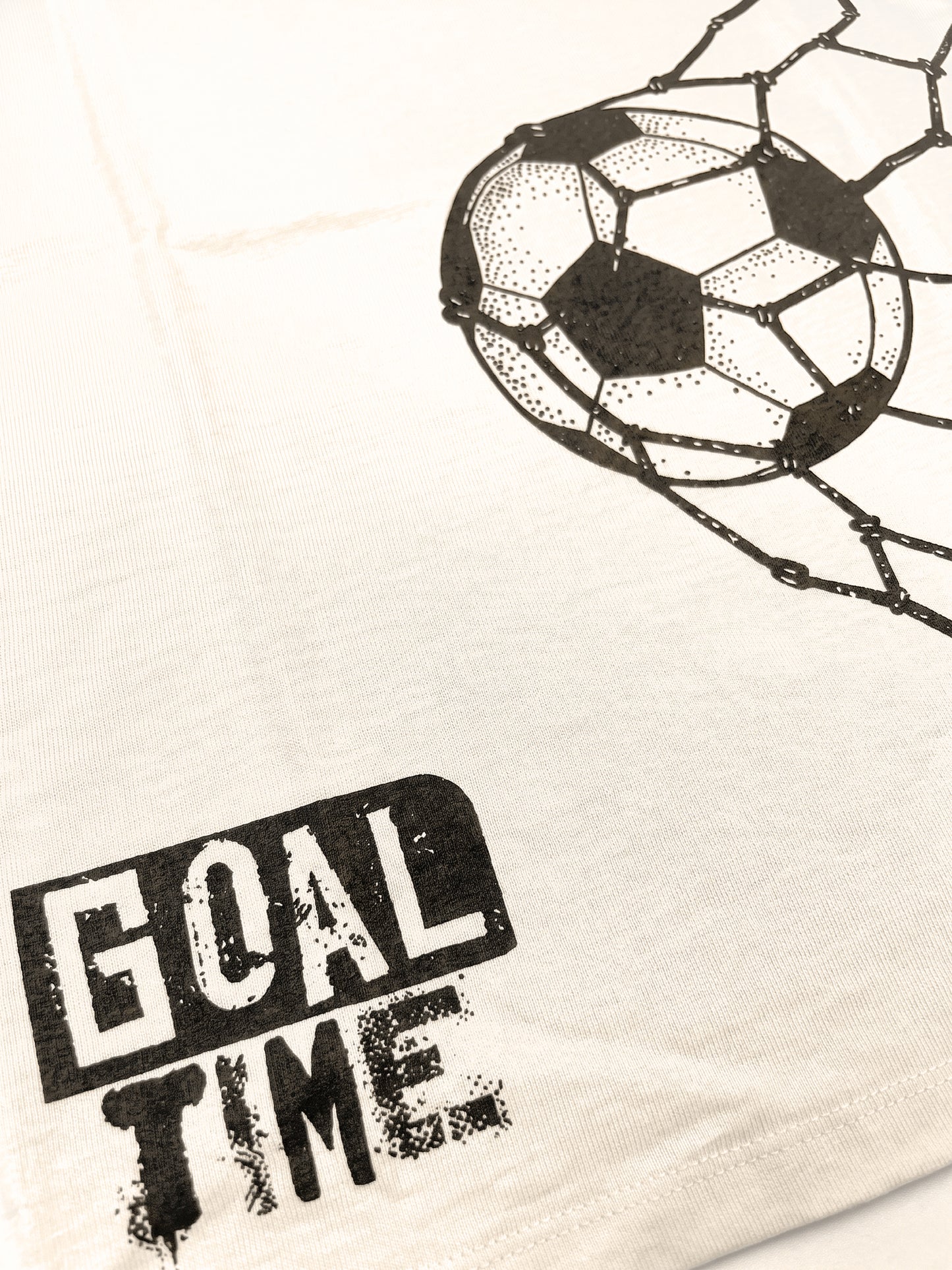 Cream Goal Time | Fantovska majica s kratkimi rokavi - klasičen kroj