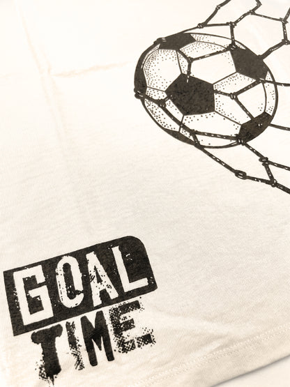 Cream Goal Time | Fantovska majica s kratkimi rokavi - klasičen kroj