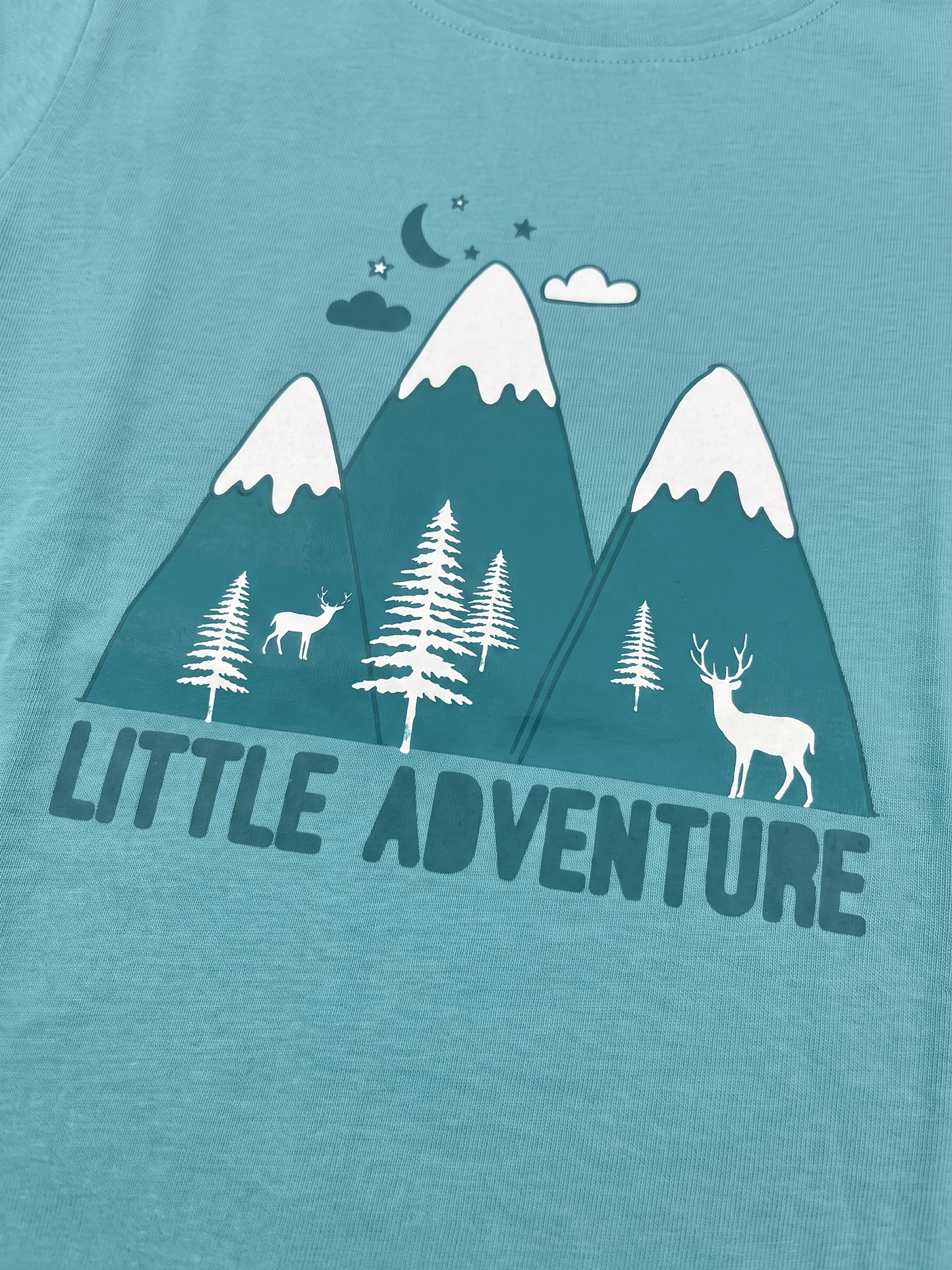 Aqua Little Adventure | Fantovska majica s kratkimi rokavi - klasičen kroj