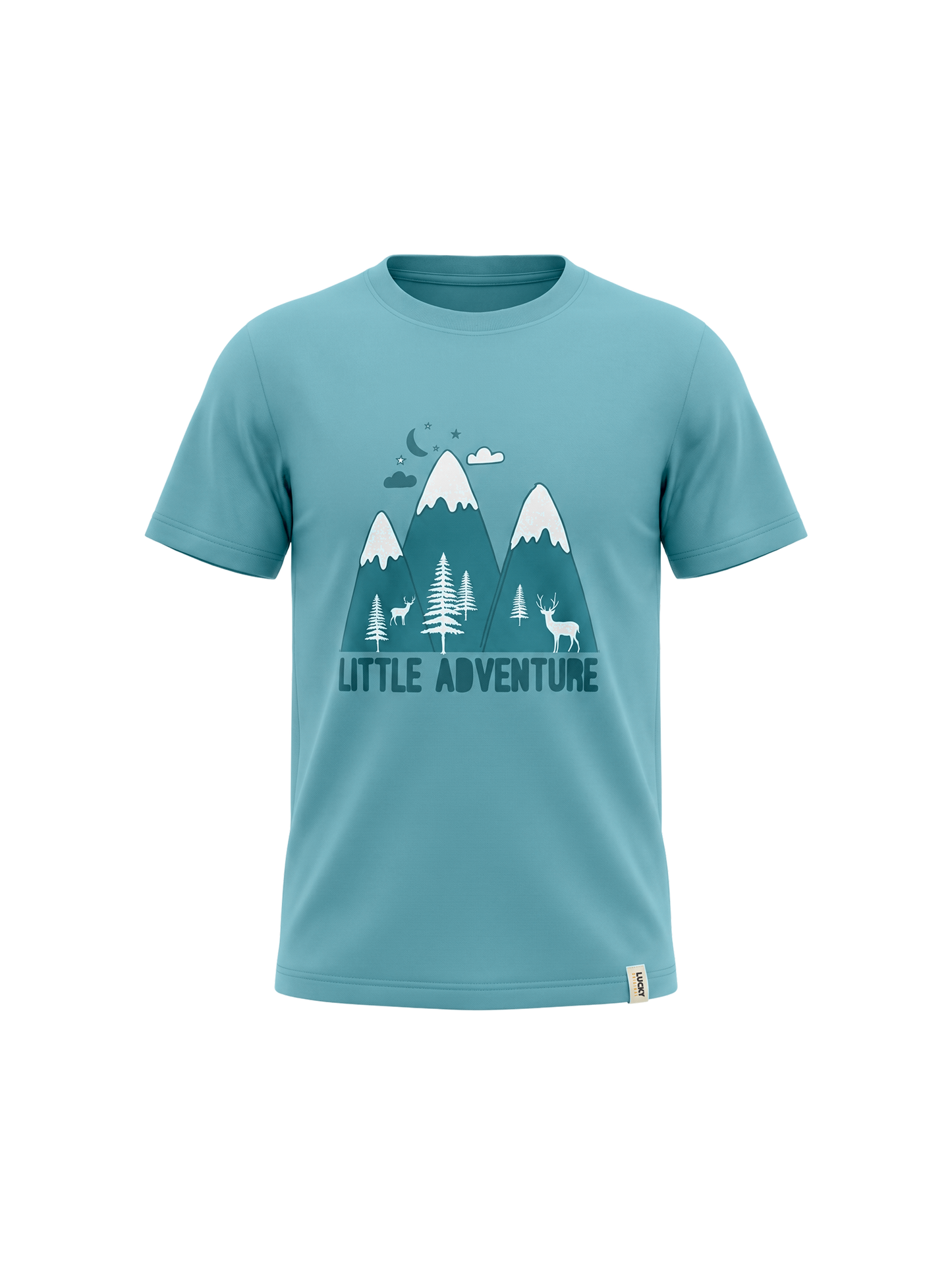Aqua Little Adventure | Fantovska majica s kratkimi rokavi - klasičen kroj