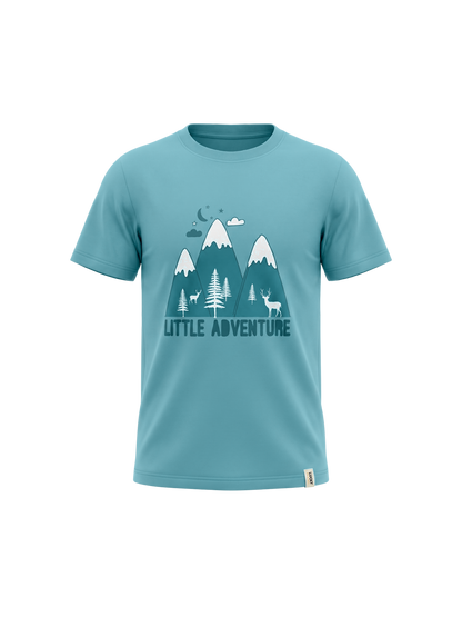 Aqua Little Adventure | Fantovska majica s kratkimi rokavi - klasičen kroj